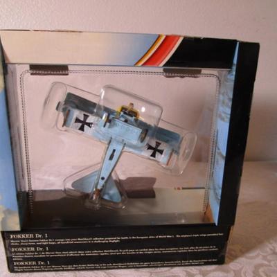 Matchbox collectible plane