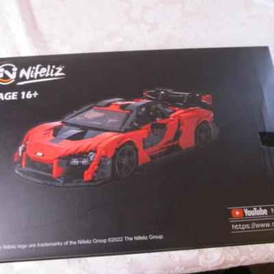 Nifeliz model super car SANNA MOC building kit