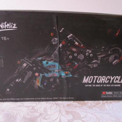 Nifeliz Knuckle chopper motorcycle building kit