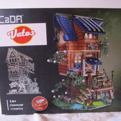CADFI Treehouse building kit