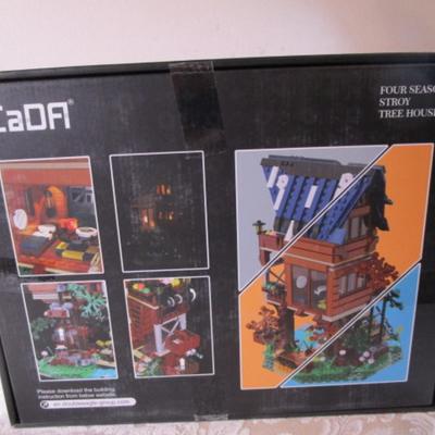 CADFI Treehouse building kit