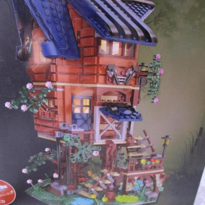 CADFI Treehouse building kit