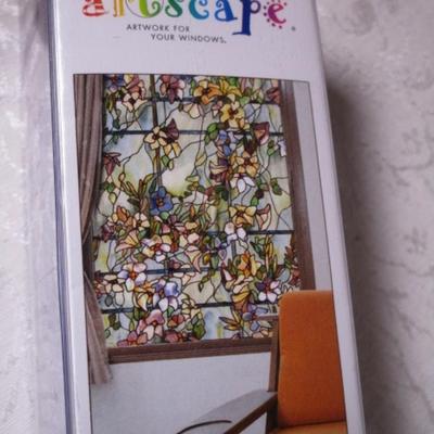 Artscape visual effect of stained glass window film