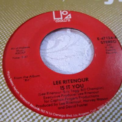 7 Vintage 45 rpm records