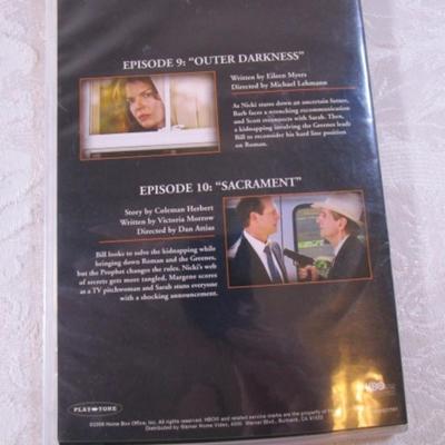 5 DVDs, 1 VHS