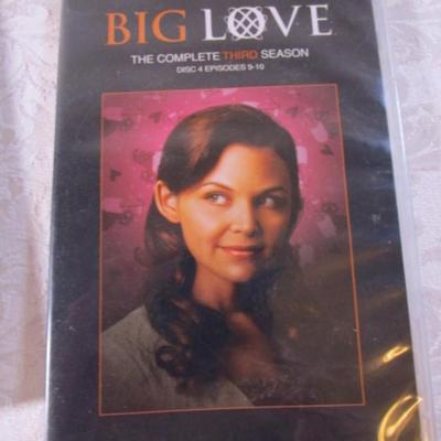 5 DVDs, 1 VHS
