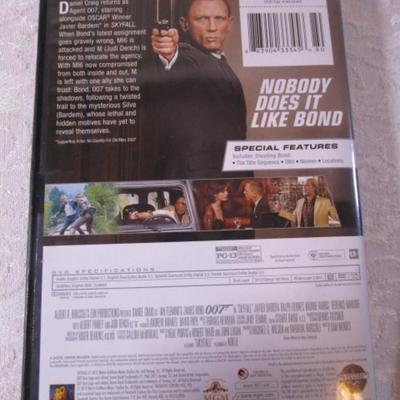 5 DVDs, 1 VHS