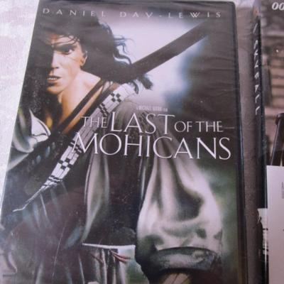5 DVDs, 1 VHS