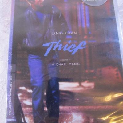 5 DVDs, 1 VHS