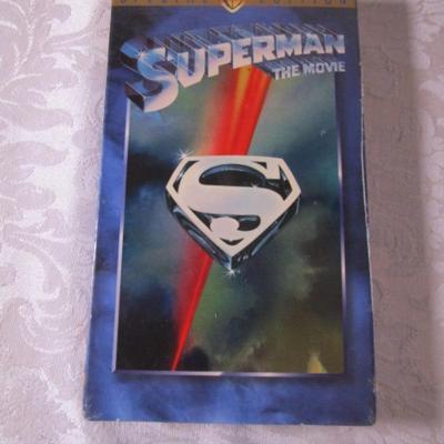 5 DVDs, 1 VHS