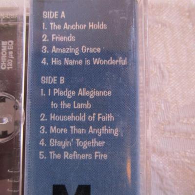 Audio book, and Merrill Osmond cassette tape