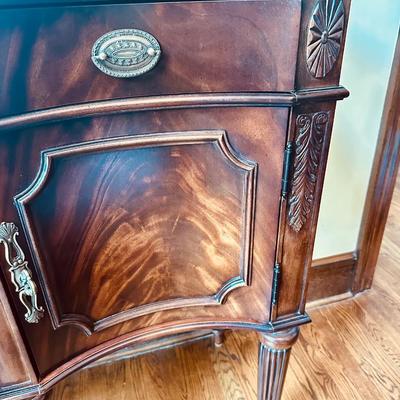 Bernhardt Flame Mahogany Sideboard