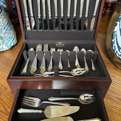 GORHAM STERLING EDGEMONT FLATWARE