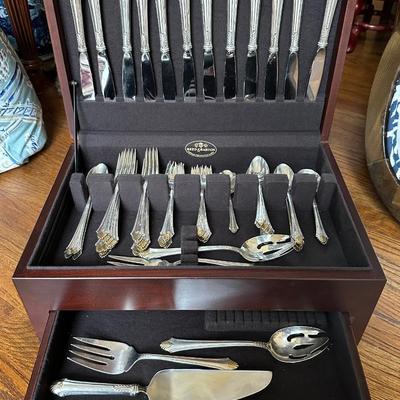 GORHAM STERLING EDGEMONT FLATWARE