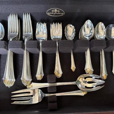 GORHAM STERLING EDGEMONT FLATWARE