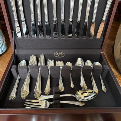 GORHAM STERLING EDGEMONT FLATWARE