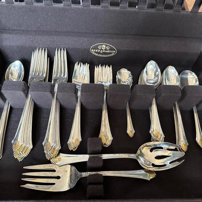 GORHAM STERLING EDGEMONT FLATWARE