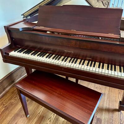 BRAMBACH BABY GRAND PIANO