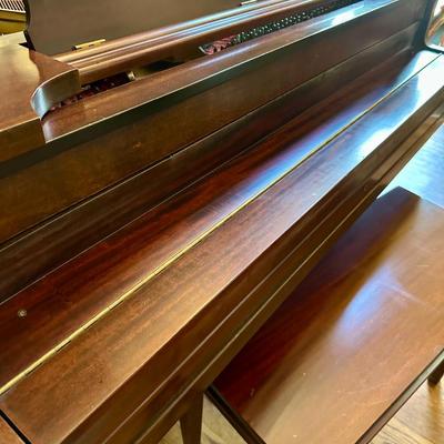 BRAMBACH BABY GRAND PIANO