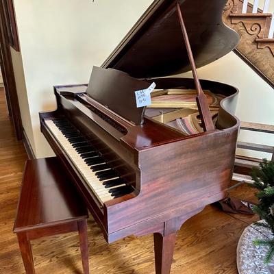 BRAMBACH BABY GRAND PIANO