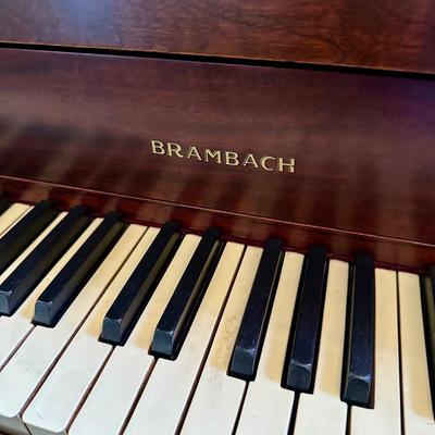 BRAMBACH BABY GRAND PIANO