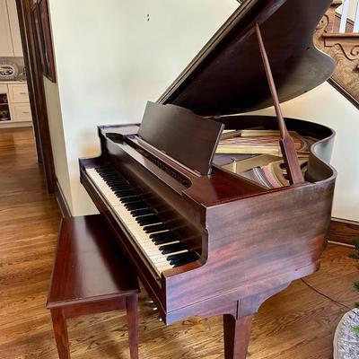 BRAMBACH BABY GRAND PIANO
