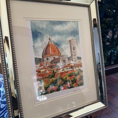 FLORENCE ITALY FRAMED PRINT