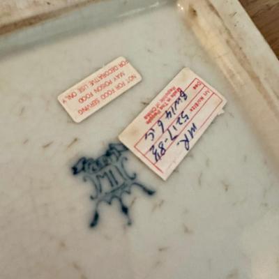 BLUE WHITE DÉCOR LOT