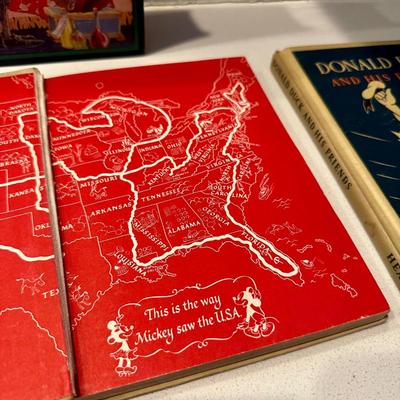 VINTAGE CHILDRENS BOOK LOT