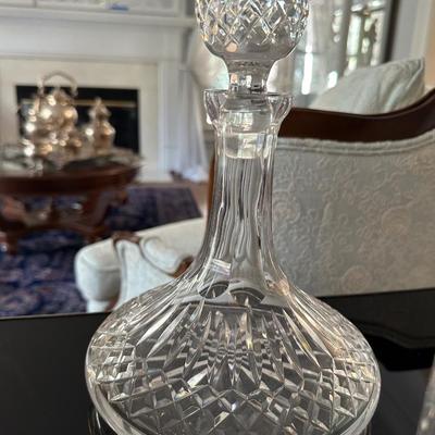 WATERFORD CRYSTAL DECANTER LISMORE