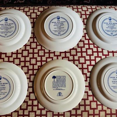 BLUE WHITE PLATE LOT