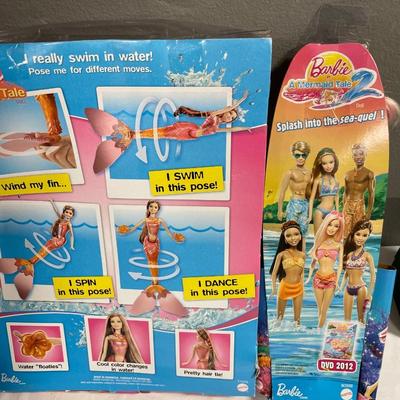 Mermaid Barbies