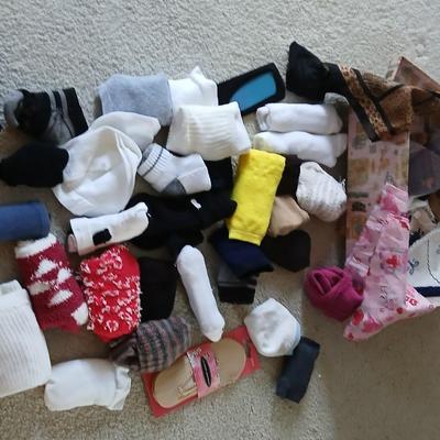 Assortment of nice women's socks - a few compression - some brand new