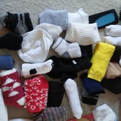 Assortment of nice women's socks - a few compression - some brand new