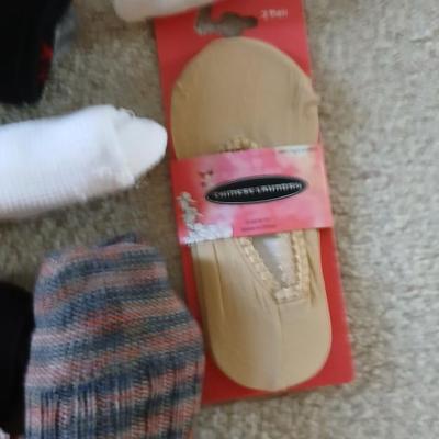 Assortment of nice women's socks - a few compression - some brand new