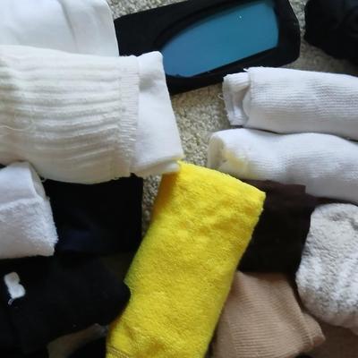 Assortment of nice women's socks - a few compression - some brand new