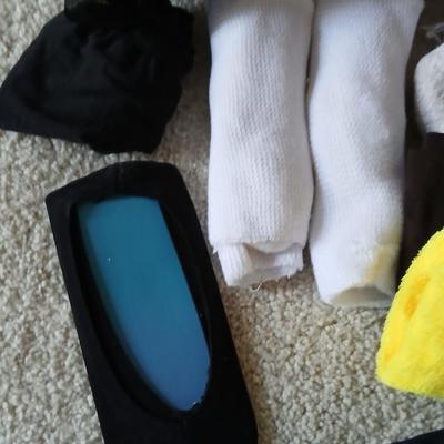 Assortment of nice women's socks - a few compression - some brand new