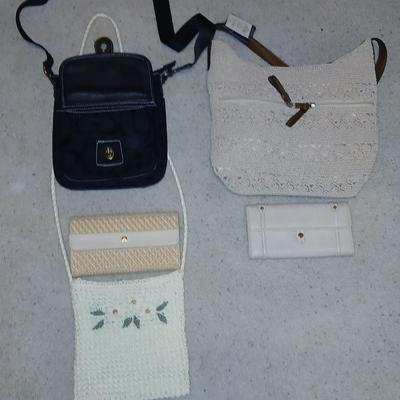 Purses / handbags and two wallets