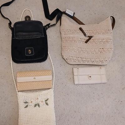 Purses / handbags and two wallets