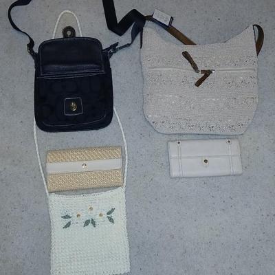 Purses / handbags and two wallets