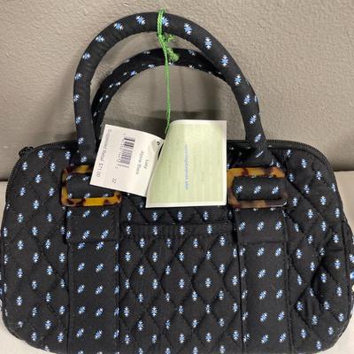 Vera Bradley Lucy handbag in Alpine Black