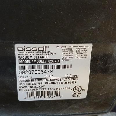 Bissel momentum cyclone bagless vacuum cleaner