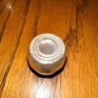 STERLING SILVER SALT & PEPPER SHAKERS NOT WEIGHTED