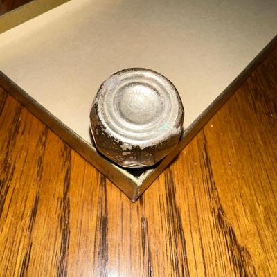 STERLING SILVER SALT & PEPPER SHAKERS NOT WEIGHTED