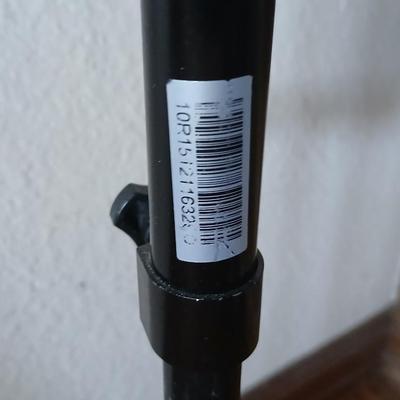 Nice adjustable walking cane with an assist stick grabber