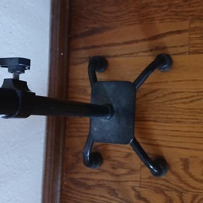 Nice adjustable walking cane with an assist stick grabber