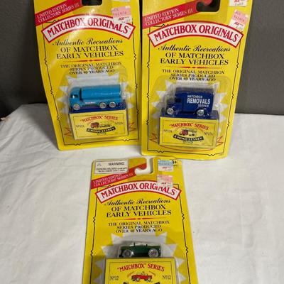 Matchbox Originals