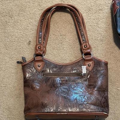 TRINITY RANCH, AMERICAN WEST LADIES PURSES AND 2 MORE PURSES