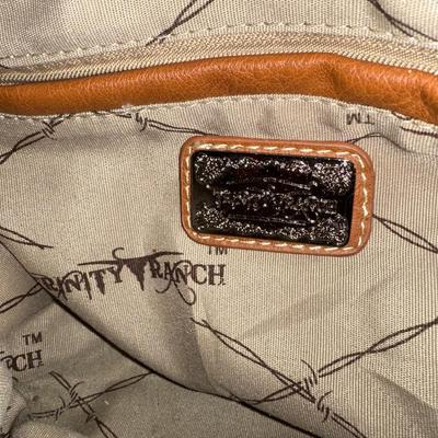 TRINITY RANCH, AMERICAN WEST LADIES PURSES AND 2 MORE PURSES