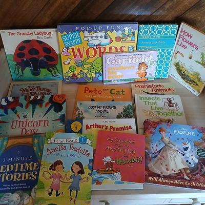 Children's story books- there are some great stories here!